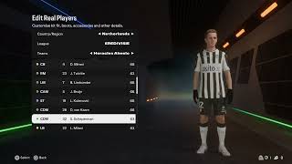 FC 25 Heracles Almelo Overall Player Ratings [upl. by Aniaj]