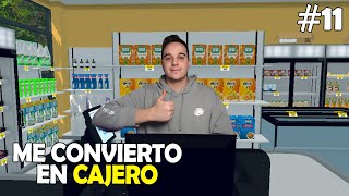 Comienza mi LOCURA con el ROLEPLAY  Supermarket Simulator  Nenitoo 11 [upl. by Piscatelli]