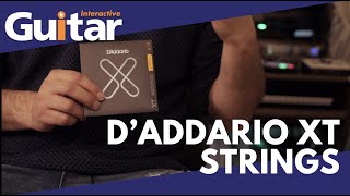 D’Addario XT Guitar Strings  Review  Tom Quayle [upl. by Anwahsak]