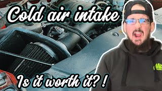 Is a Cold Air Intake REALLY Worth It On a Silveradocoldairintake [upl. by Gensmer]