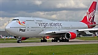 Close Up Departures at Manchester Airport RWY23L  080819 [upl. by Riccardo]