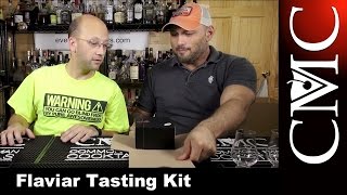 Flaviar Unbox Subscription Spirit Tasting [upl. by Melisande]