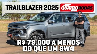 Chevrolet Trailblazer 2025 muda bastante mas NÃO CONSEGUE esconder a idade [upl. by Marika]