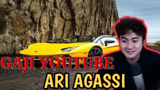 GAJI ARI AGASSI TAMBAYONG DARI YOUTUBE [upl. by Luy]