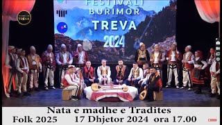 SPOT FESTIVALI BURIMOR TREVA 2025 17 DHJETOR 2024 ORA 1700 NE TEATRIN MIGJENI [upl. by Yelahs]