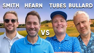 The FUNNIEST Golf Video EVER  😂😂 Tubes amp Jimmy Bullard v Eddie Hearn amp Frank Smith [upl. by Janis]