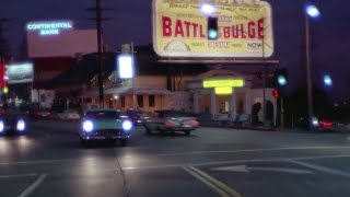 Los Angeles in 1966 HD 60fps 1960s Sunset Strip at Night [upl. by Callie19]