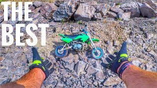 Heres Why The Chinese Pit Bike Is The BEST Pit Bike To Buy [upl. by Samuella]