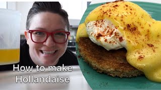 How to make Hollandaise sauce [upl. by Helsie]