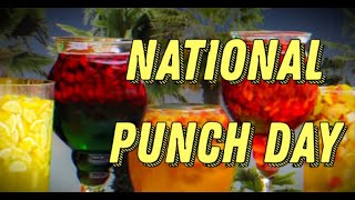 National Punch Day September 20  Activities and How to Celebrate National Punch Day [upl. by Ziagos]