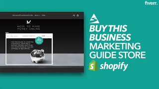 I will startup a marketing shopify ecommerce store website business [upl. by Noryak307]