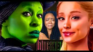 My Subscribers CONVINCED Me to Watch WICKED first OFFICIAL Trailer Wicked trailer Reaction2 of 3 [upl. by Eneleahs261]