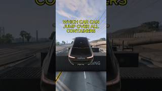 Container Jump Test  Which Car Will Jump Over All Containers  BeamNGDrive shorts [upl. by Ardeen]