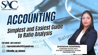 UGC NETJRFCommerce  Accounting  Ratio Analysis Part1 [upl. by Halverson]