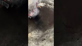 Rc car battery explodes [upl. by Jabe37]