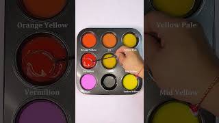 Color Mix 28 colormixing satisfying mixedcolors [upl. by Rubinstein]