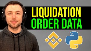 Liquidation order data from Binance in Python [upl. by Ronny]