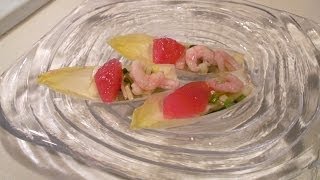 Belgian Endive Shrimp amp Grapefruit [upl. by East]