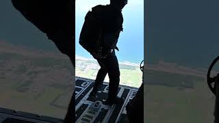 See the Wings of Blue parachute team jump as they prep for Misawa Air Fest 2024 [upl. by Yuri]