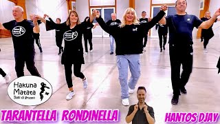 TARANTELLA RONDINELLA linedance ballidigruppo dance ​hantosdjay​ballidigruppohakunamatatap181 [upl. by Elyac]