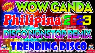 NEW WOW GANDA PILIPINA 2023  BEST TIKTOK VIRAL BUDOTS DANCE REMIX 2023  Philippines DANCE 2023 [upl. by Akehs]