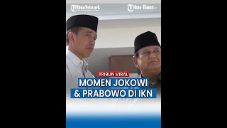 Kunker di IKN Momen Jokowi amp Prabowo Jelang Pelantikan Presiden Terpilih [upl. by Alveta154]