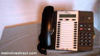 Mitel 5324 IP Phone Dual Mode [upl. by Negaet]