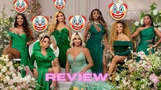 Gizelle is still a HAUGHTY GASLIGHTER RHOP S9 ep 2 review [upl. by Ymmij]