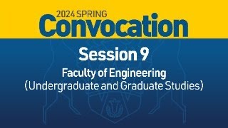 2024 Spring Convocation  Session 9 [upl. by Ssew132]