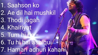 Arijit Singh Top 7 Song arjitsinghsong arjitsingh trendingsong trendingvideo viralvideo [upl. by Namzzaj]