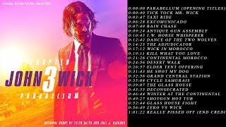 John Wick Chapter 3  Parabellum Soundtrack 2019 [upl. by Curley645]