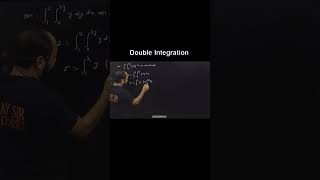 Double Integration doubleintegral bmgenesis bscmathmetic vijaysir shorts youtubeshort [upl. by Scarlett778]