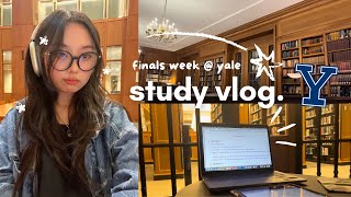 yale freshman experiences college finals for the first time [upl. by Natek]