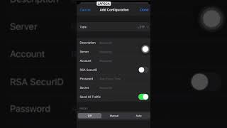 How To Setup Free L2TP VPN For iPhone  اضافة تكوين VPN L2TP للايفون [upl. by Gally322]