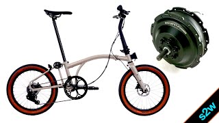 Dont Buy an Electric Brompton G Line BUILD ONE 102024 [upl. by Gayn]