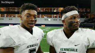 Kennedales dynamic duo runs wild against Kaufman [upl. by Anissa]