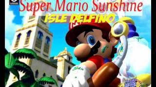 Remix Super Mario Sunshine  Isle Delfino Rearranged edit [upl. by Hutner971]