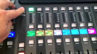 Behringer x32 Tutorial  Pre and post Bus assignments [upl. by Winwaloe127]