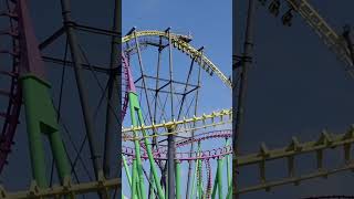 Tallest amp Fastest Vekoma SLC  Odyssey at Fantasy Island [upl. by Eiramait]