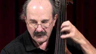 Double Bass solo from Bachs Orchestral Suite  2 B minor quotDoublequot [upl. by Tnomad730]