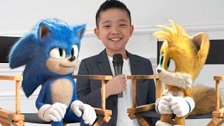 Exclusive Interview Sonic 2 by Calvin CKN [upl. by Adamski771]