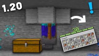 Minecraft Simple Spawner XP Farm 120 Tutorial  Java and Bedrock [upl. by Margy]