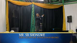 Mr SB Shongwe  Umbuso Wezulu Uyafuzulwa Sermon  Day 1  Jeppestown Revival [upl. by Shiff]