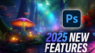 Photoshop New Updates 2025 [upl. by Rosenberg]