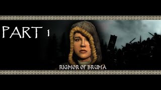 RIGMOR OF BRUMA QUEST MOD WALKTHROUGH PART 1  SKYRIM SE MOD [upl. by Shushan]