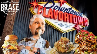 More Like Downtown FLAVORLESS Town Guy Fieri Should be Ashamed [upl. by Assilak817]