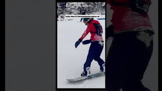 Then Vrs now snowboarding ski idontknowwhattoputhere skiing snowboard hashtag [upl. by Agler235]