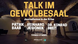 Talk im Gewölbesaal  Journalismus in der Krise [upl. by Grubman333]