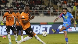 AFCON 2023  Zambia hold neighbours DR Congo in 11 draw [upl. by Fredrika976]