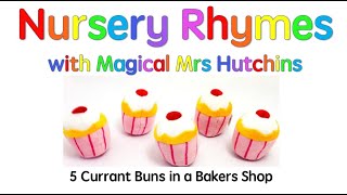 Five Currant Buns Nursery Rhyme  Mr Tumble and Friends [upl. by Ciprian]